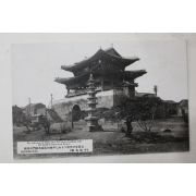 일제시기 평양 대동문 엽서