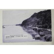 일제시기 평양 청류정 엽서