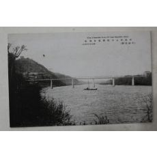 일제시기 평양 청류정 엽서