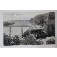 일제시기 평양 대동강 엽서