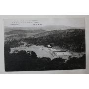 일제시기 평양 을밀대 엽서