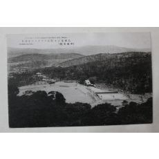 일제시기 평양 을밀대 엽서