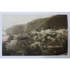 일제시기 평양 목단대 엽서