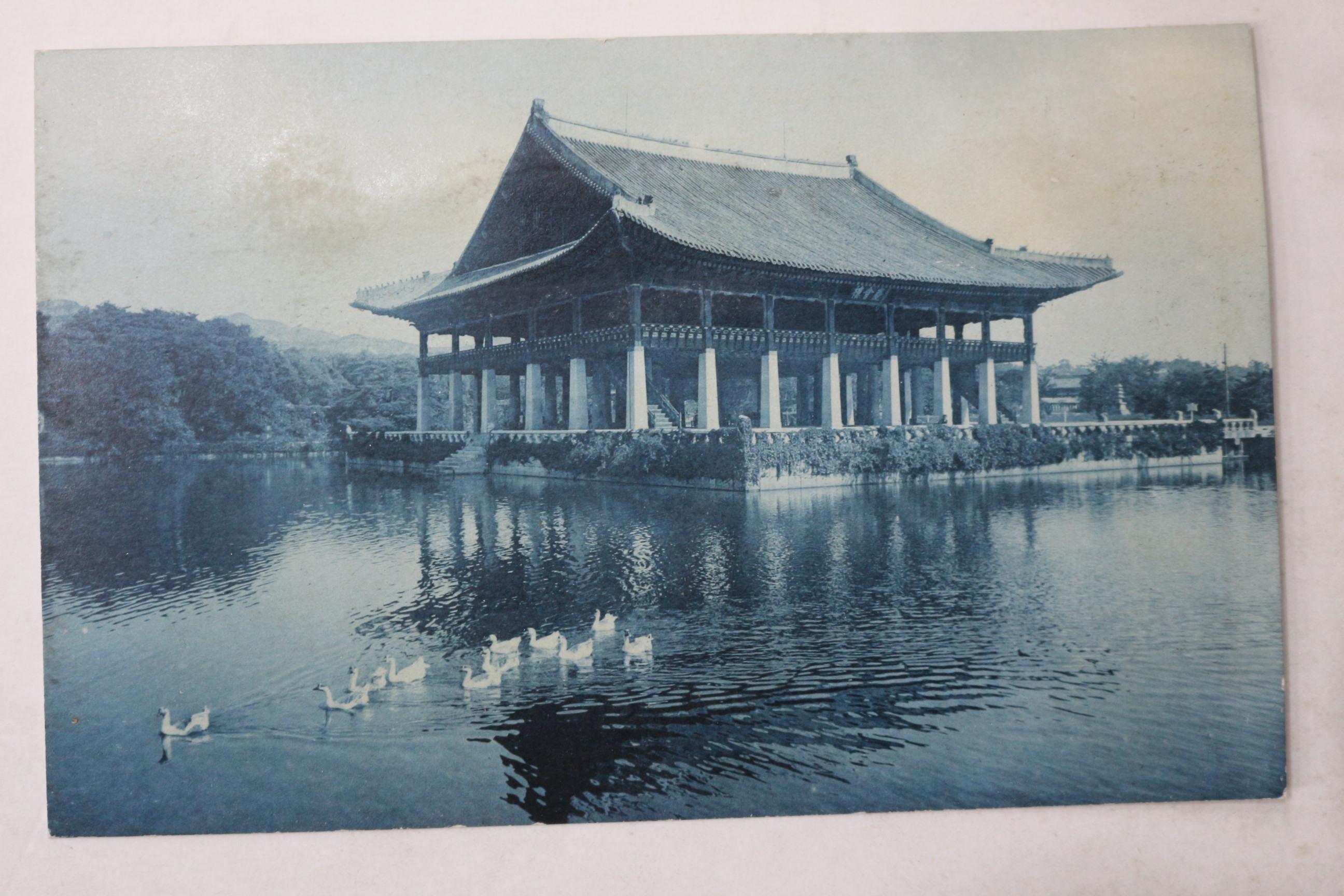 일제시기 경성 경복궁 경회루