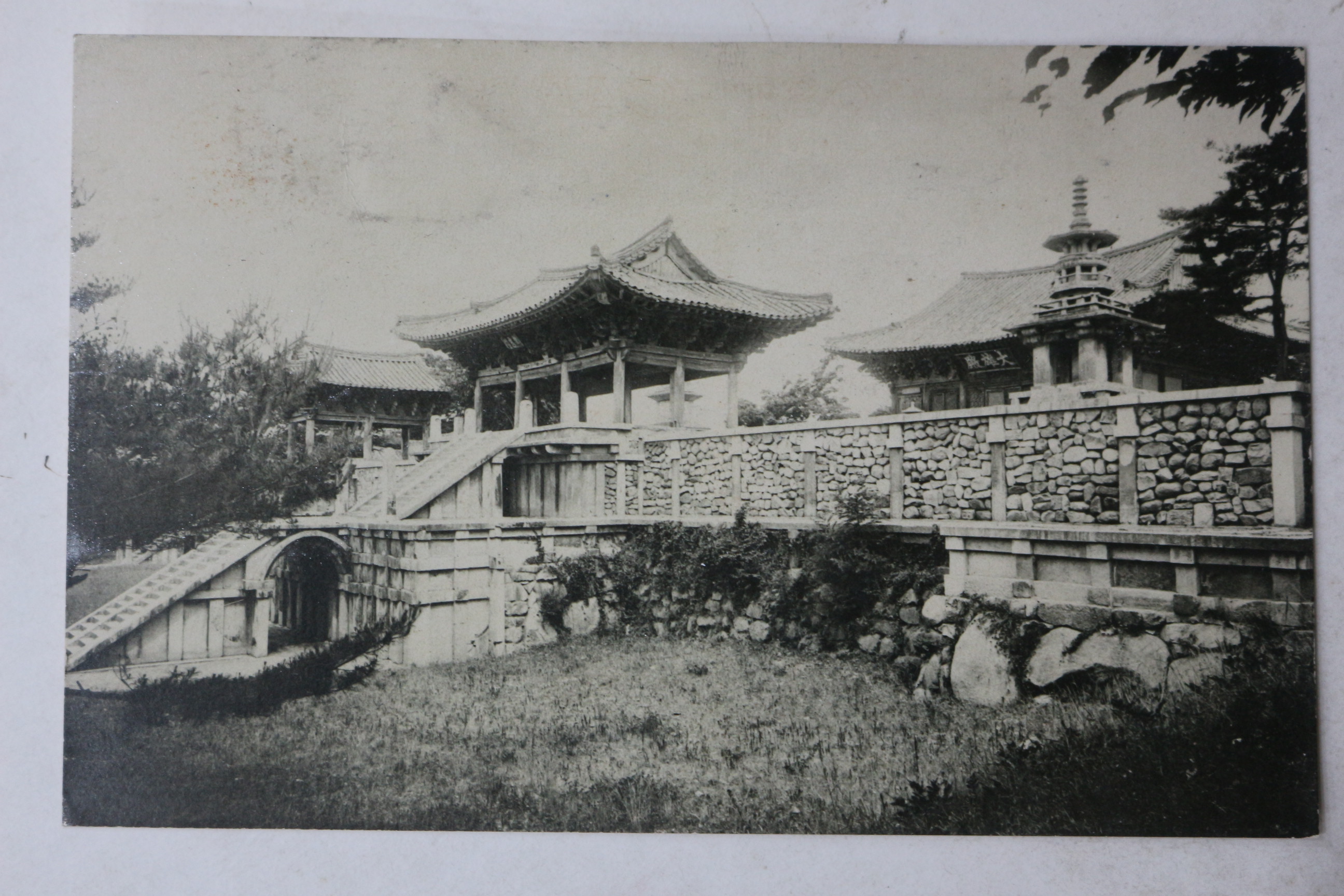 일제시기 경주 불국사 엽서