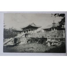 일제시기 경주 불국사 엽서
