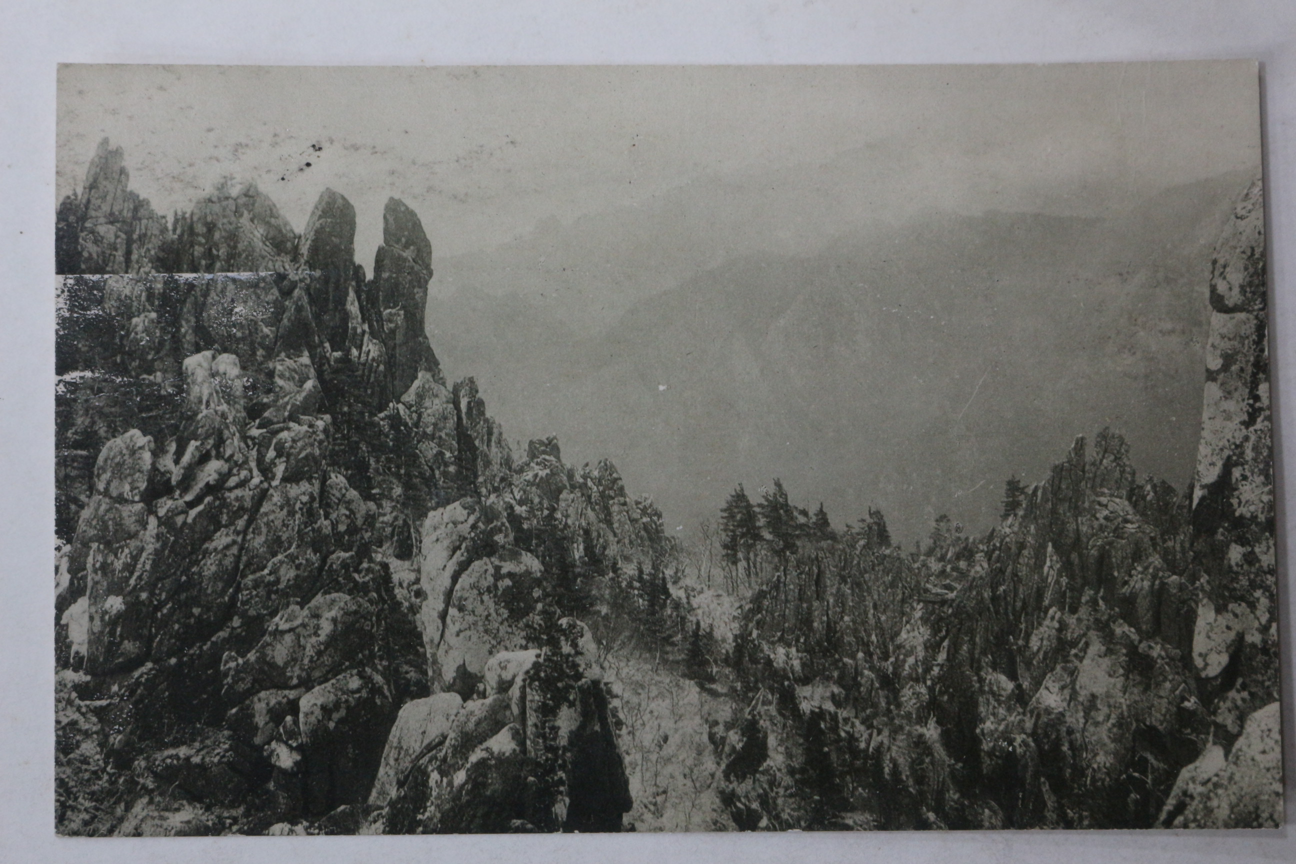 일제시기 조선 금강산 엽서