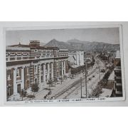 일제시기 경성 남대문 식산은행전경 엽서