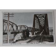 일제시기 경성 용산 한강철교 엽서
