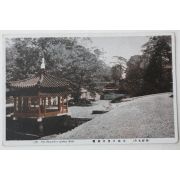 일제시기 경성 창덕궁 비원 엽서