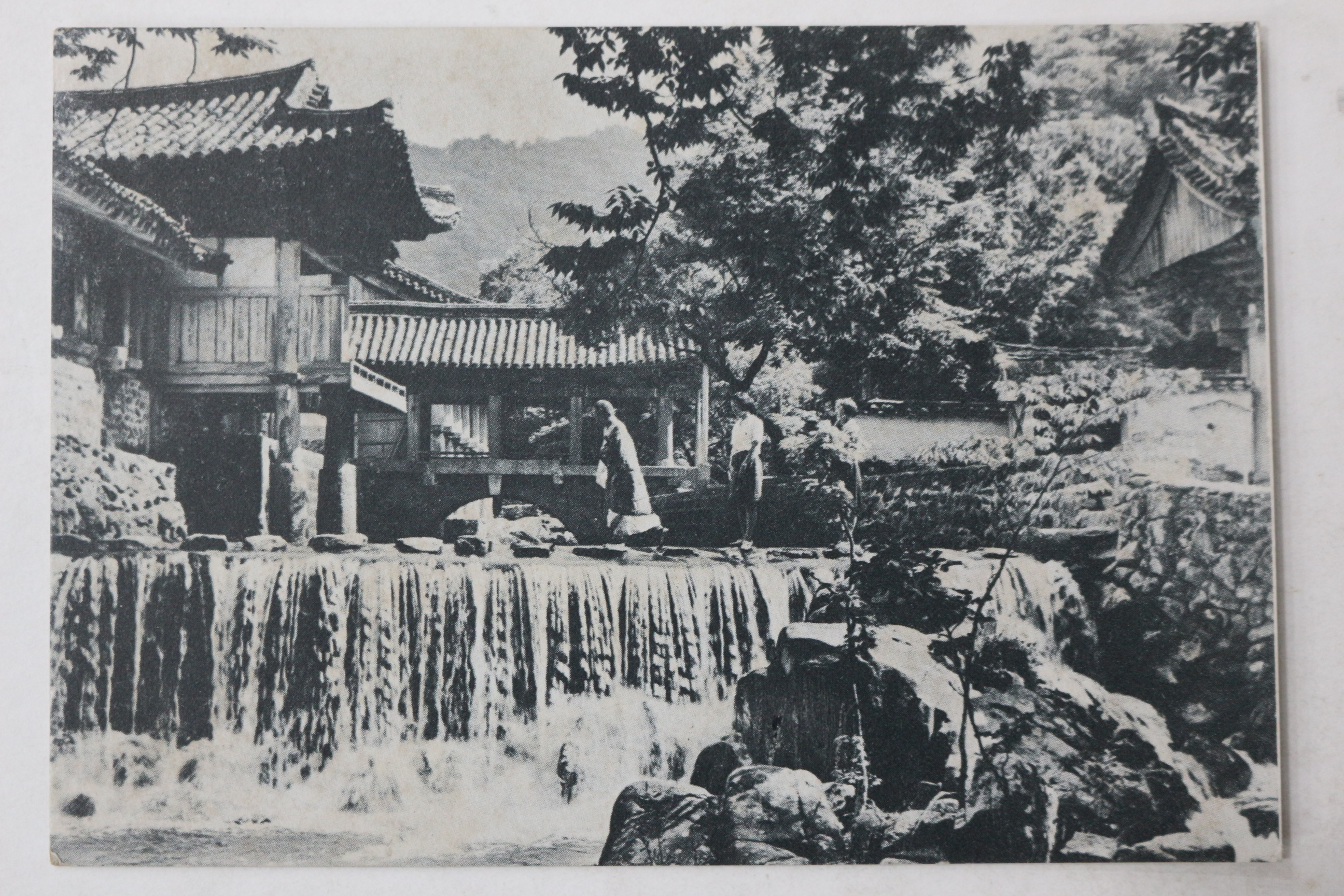 해방후 송광사 엽서