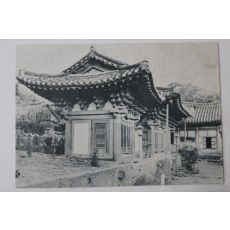 해방후 송광사 영산전 약사전 엽서