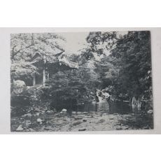 해방후 송광사 수석정 엽서