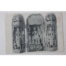 해방후 송광사 삼존불 엽서