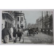 일제시기 중국거리 풍경 엽서