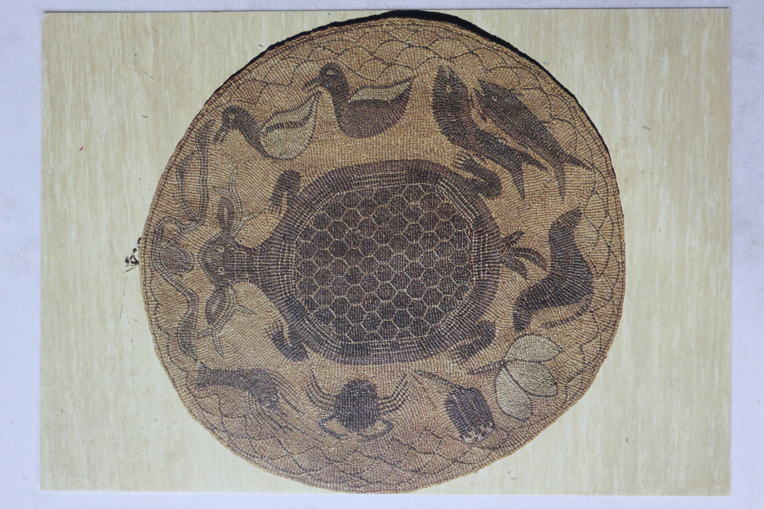 근대 호암갤러리 그림엽서 4장