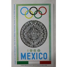 올림픽 엽서 3장,마스코트 3장