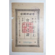 1936년(소화11년) 제국신비회 회원지증