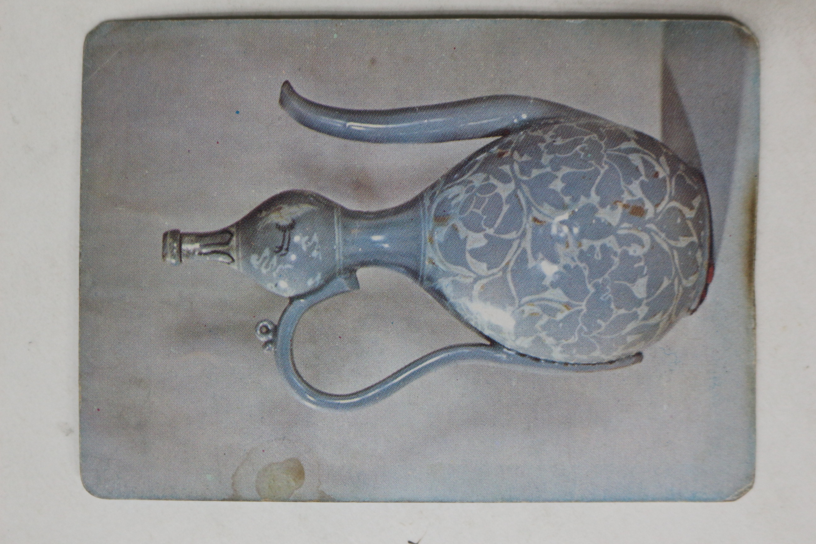 1971년 카드형 청자 달력