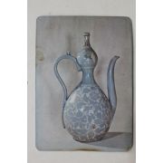 1971년 카드형 청자 달력