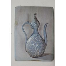 1971년 카드형 청자 달력