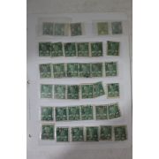 1947년 조선우표 이순신외 총35장 일괄