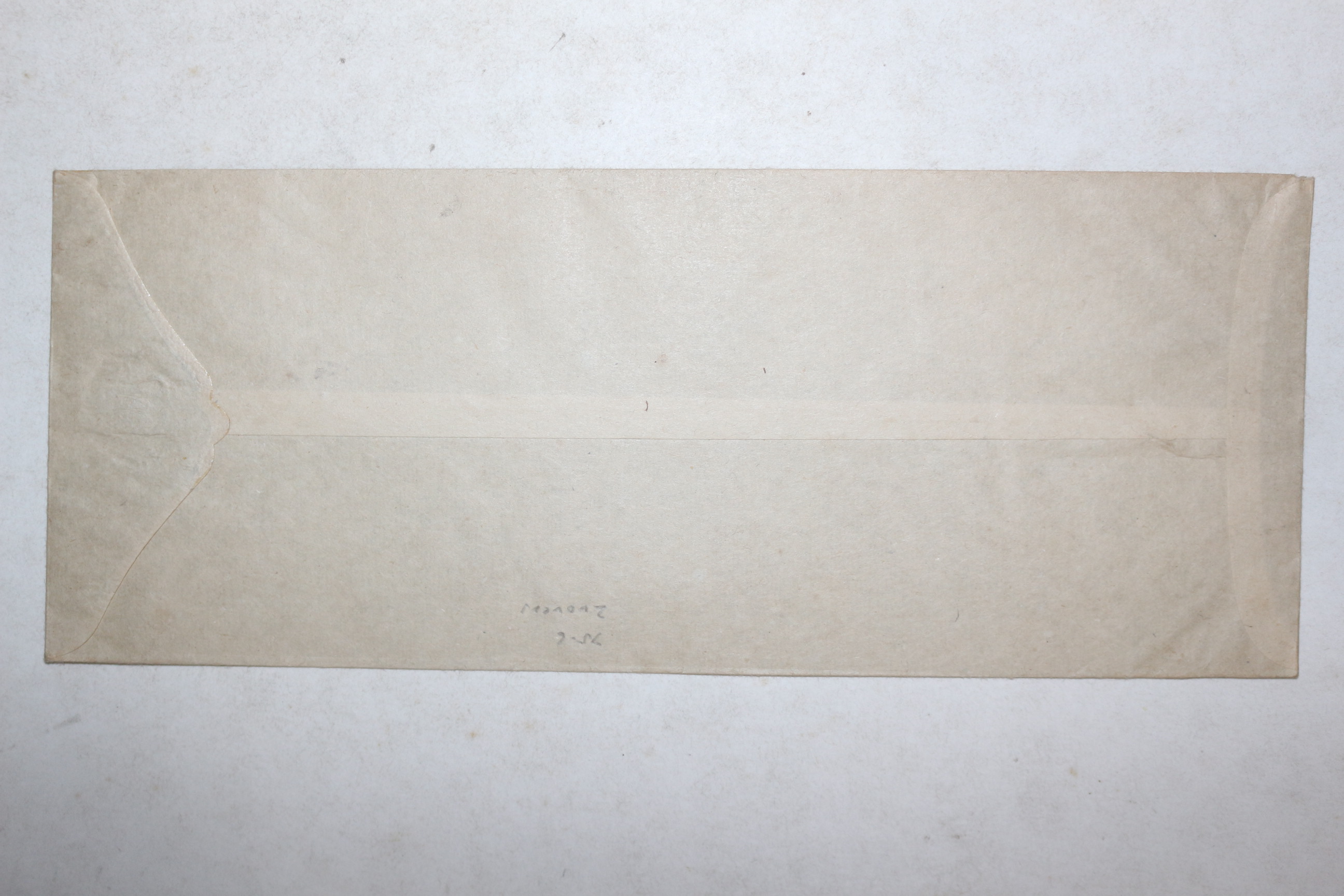 1947년 조선우표 이준열사 광화문소인 우편 사용실체