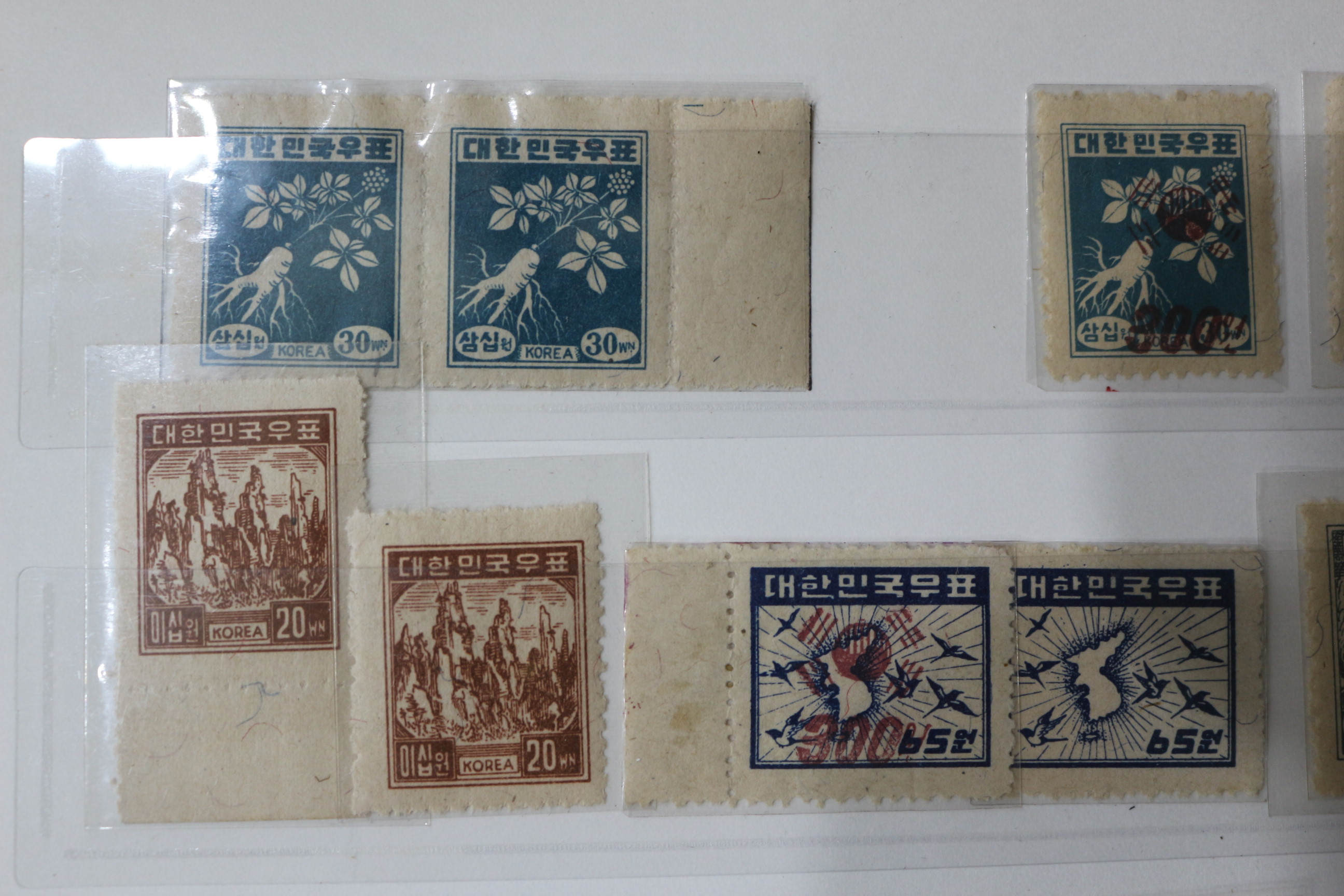 1948년 이준열사,첨성대 조선우표외 총30장 일괄