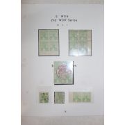 1947년 이준열사 만국우편재개기념 우표 총16장 일괄