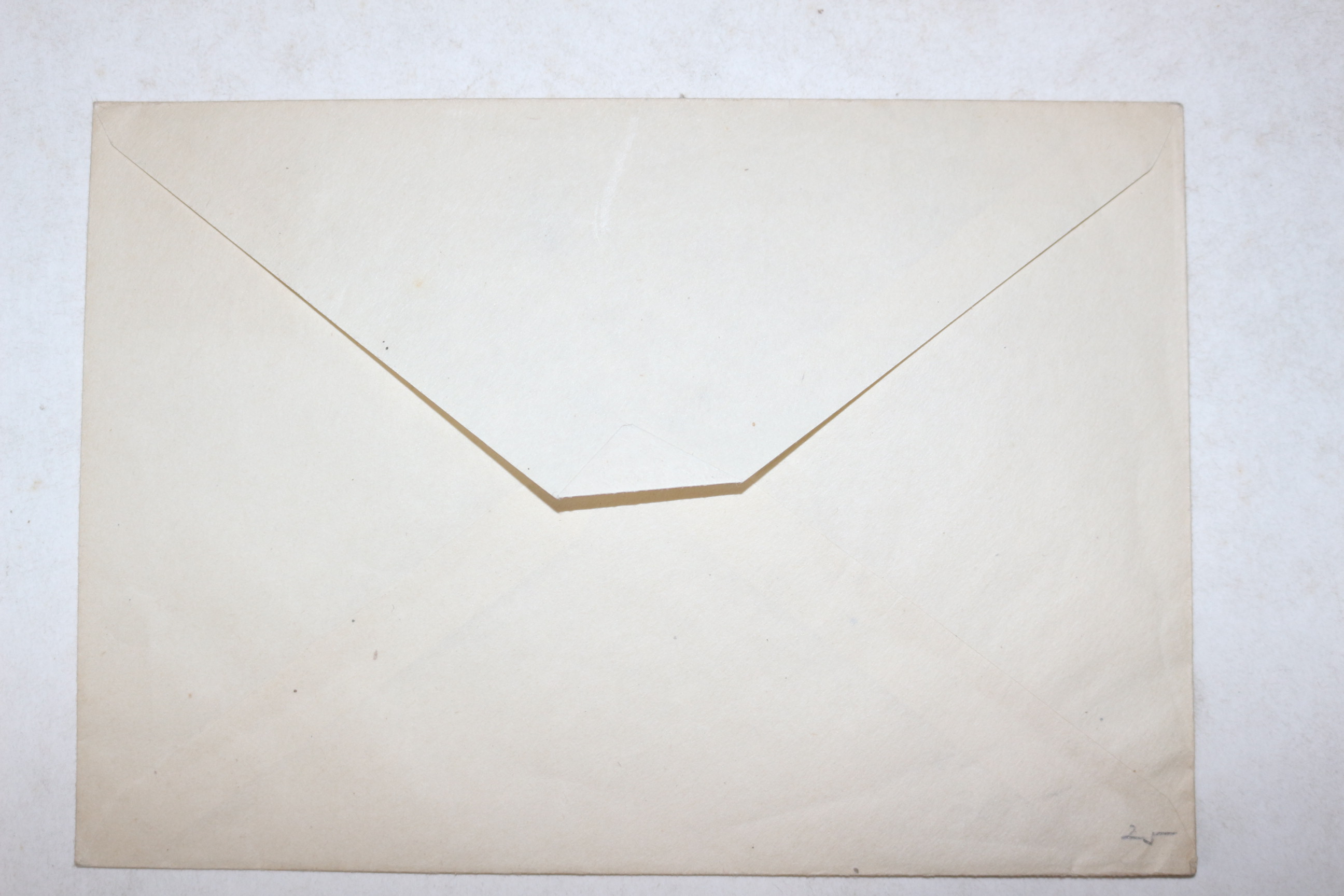 1946년 10월5일 조선우표 첨성대 광화문소인 피봉 사용실체