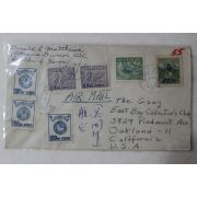 대한민국우표 피봉 사용실체