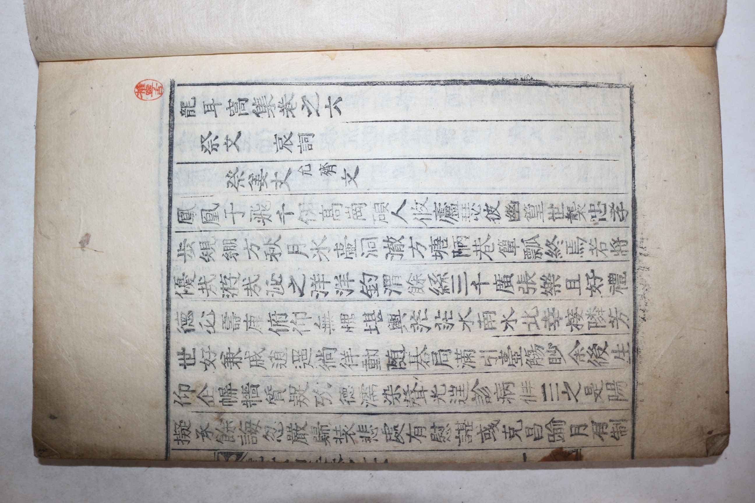 1905년 목활자본 권뢰(權뢰) 용이와집(龍耳窩集) 4책