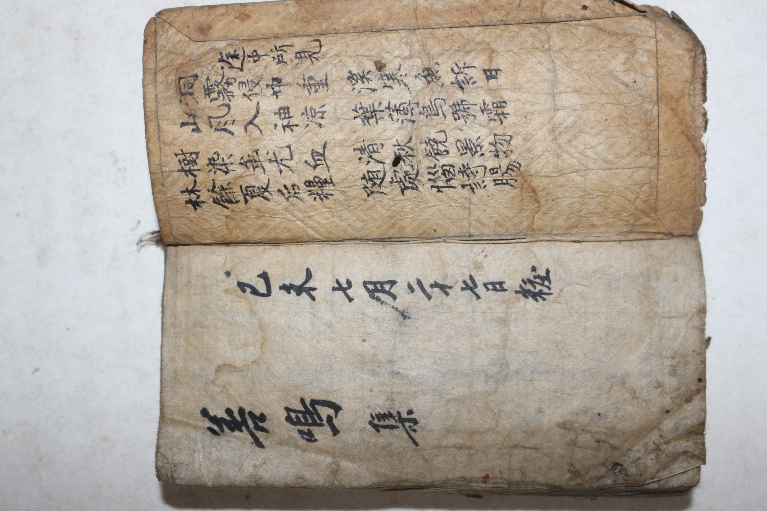 조선시대 과거시험용 수진필사본 선오집(善嗚集)