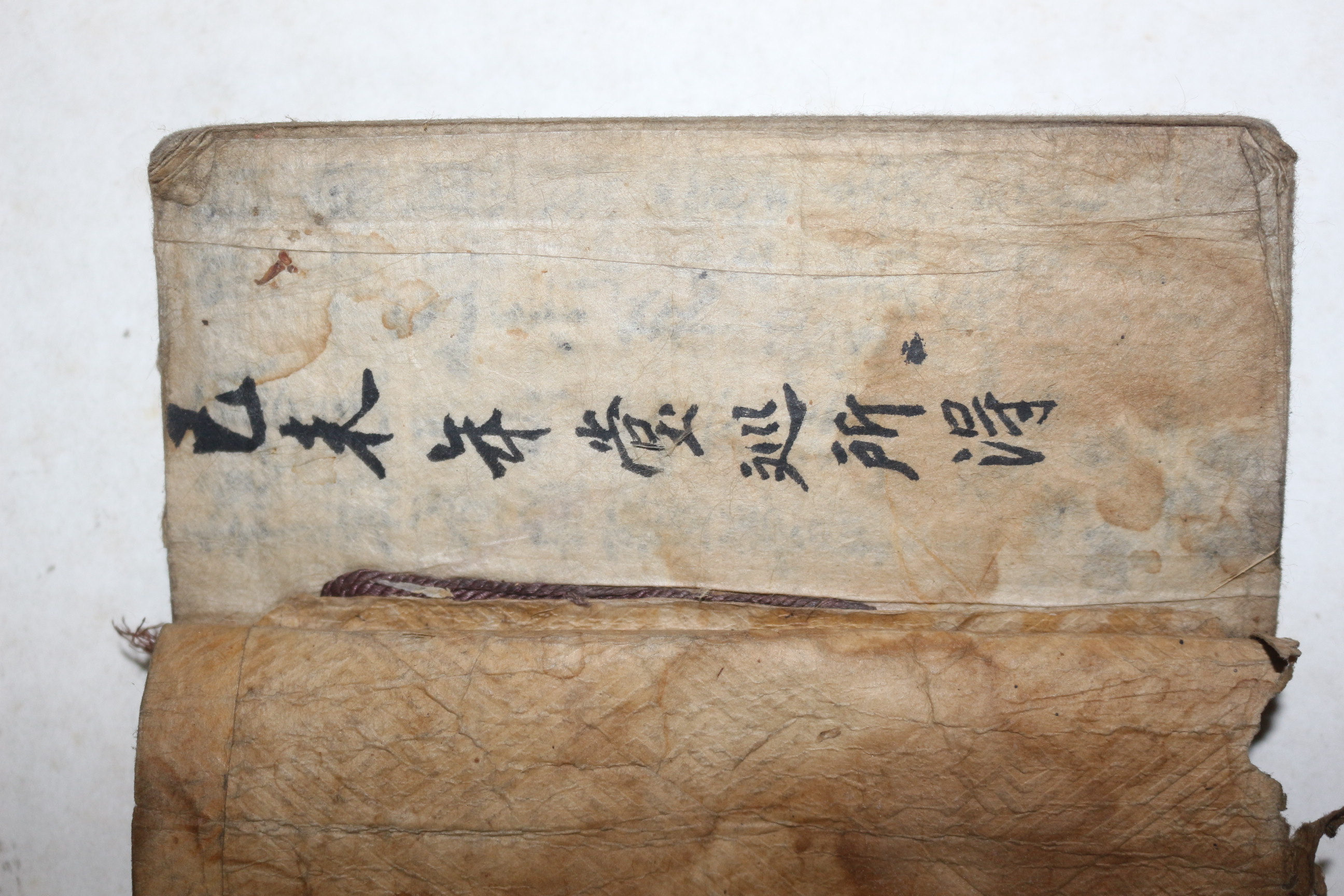 조선시대 과거시험용 수진필사본 선오집(善嗚集)