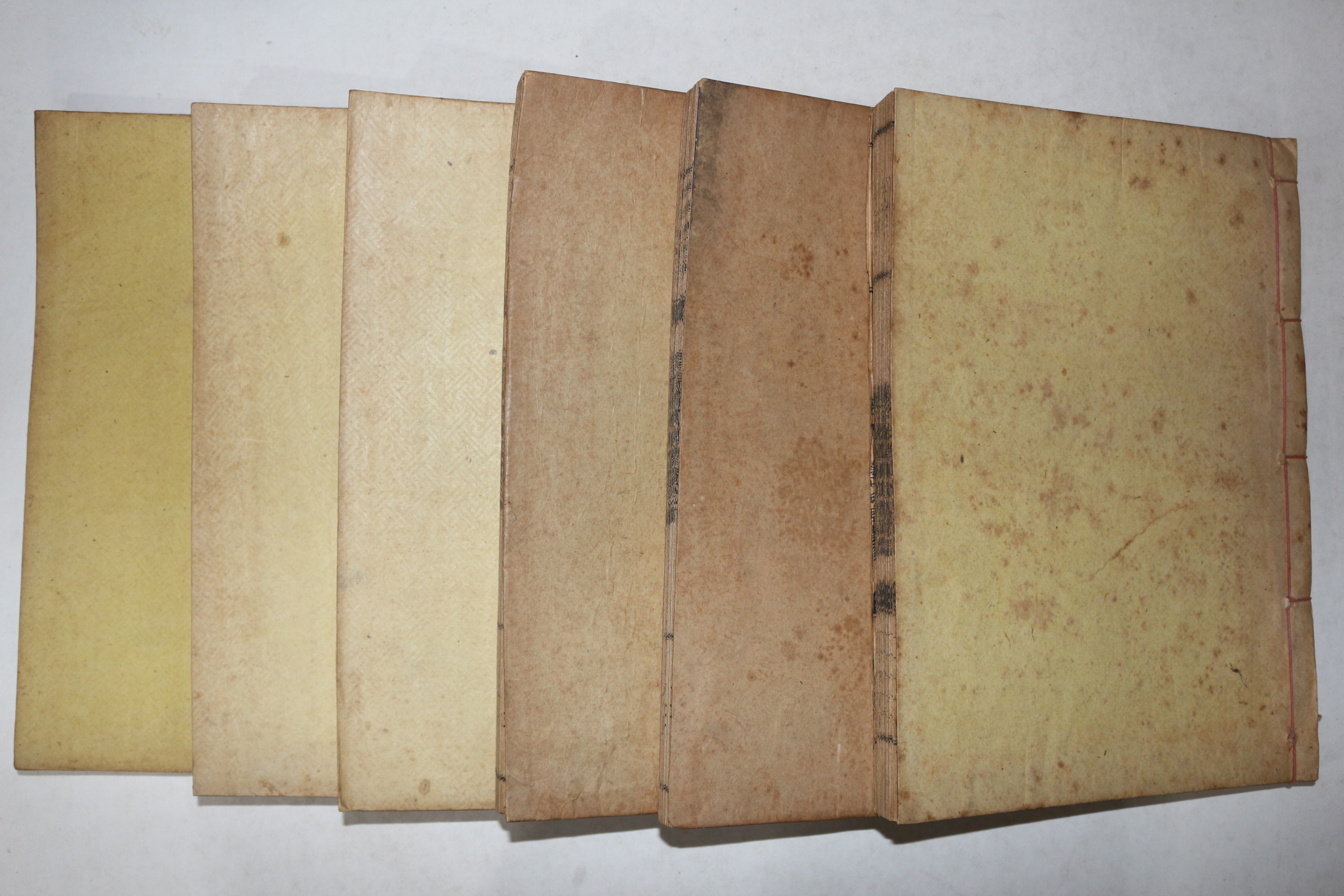 1958년 연활자본 창원황씨세보(昌原黃氏世譜) 7책완질