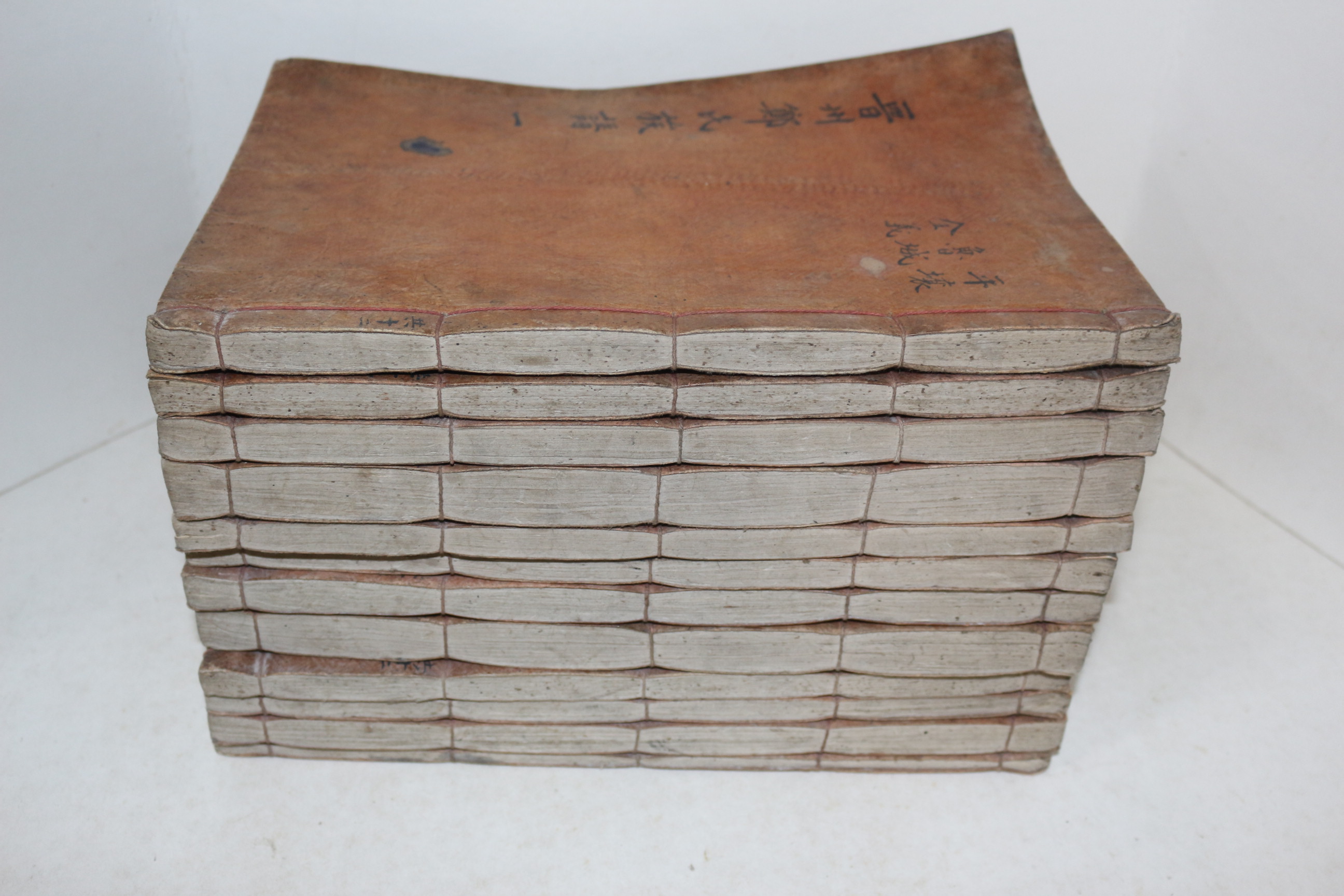 1901년(光武5年) 목활자본 진주정씨족보(晉州鄭氏族譜) 12책완질