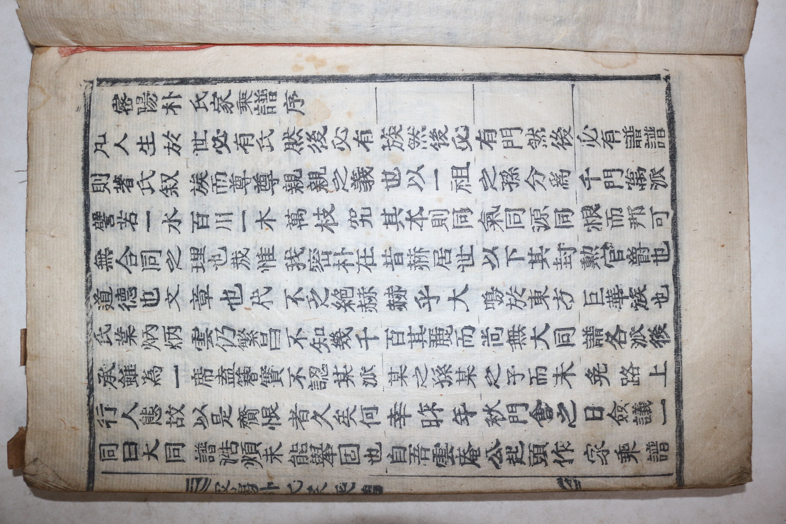 1894년 목활자본 밀양박씨가승보(密陽朴氏家乘譜) 2권2책완질