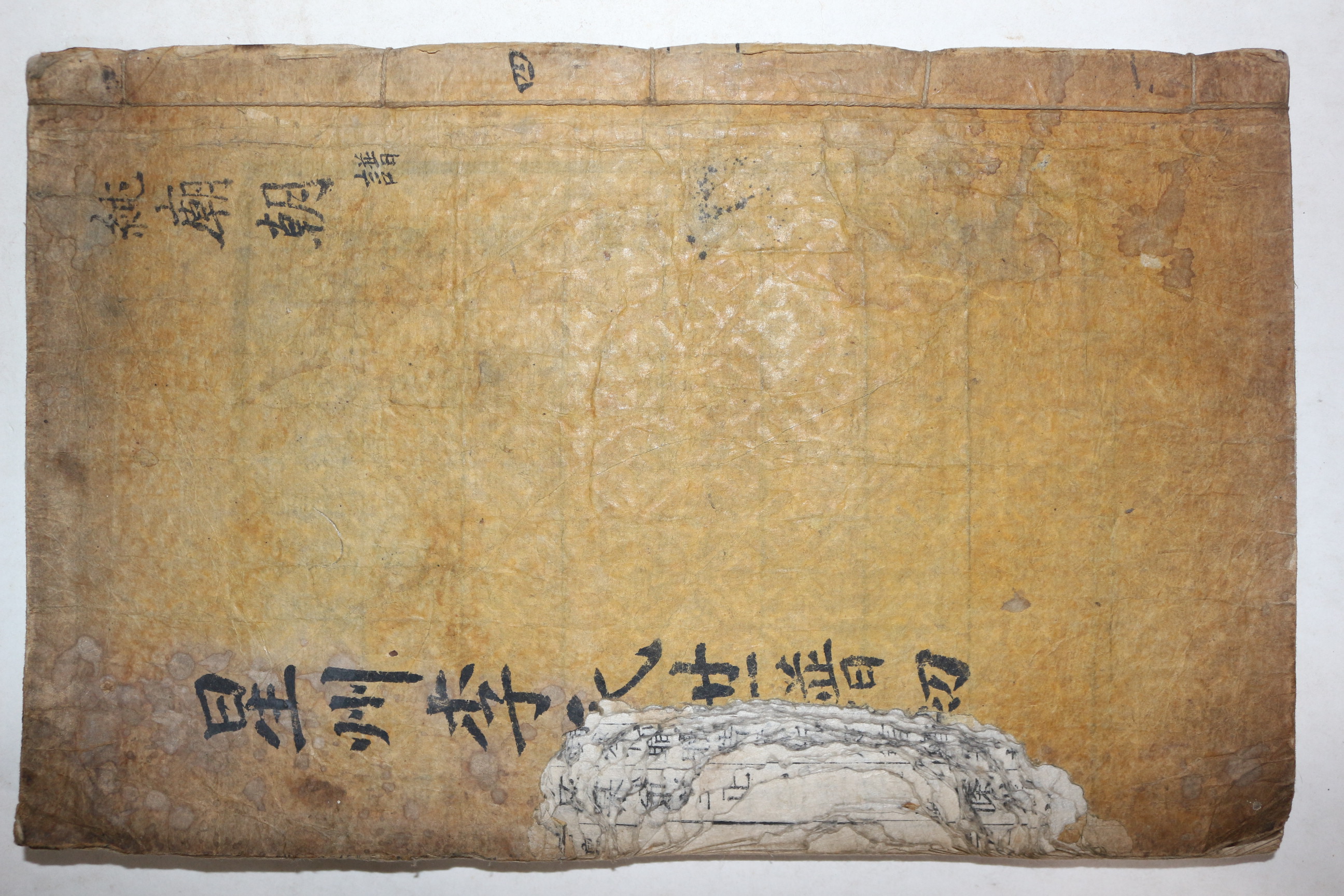 목활자본 성주이씨세보(星州李氏世譜) 수권 1책