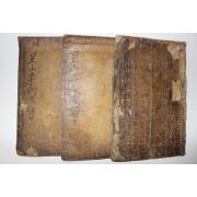 1689년 목판본 성주이씨족보(星州李氏族譜) 3책완질