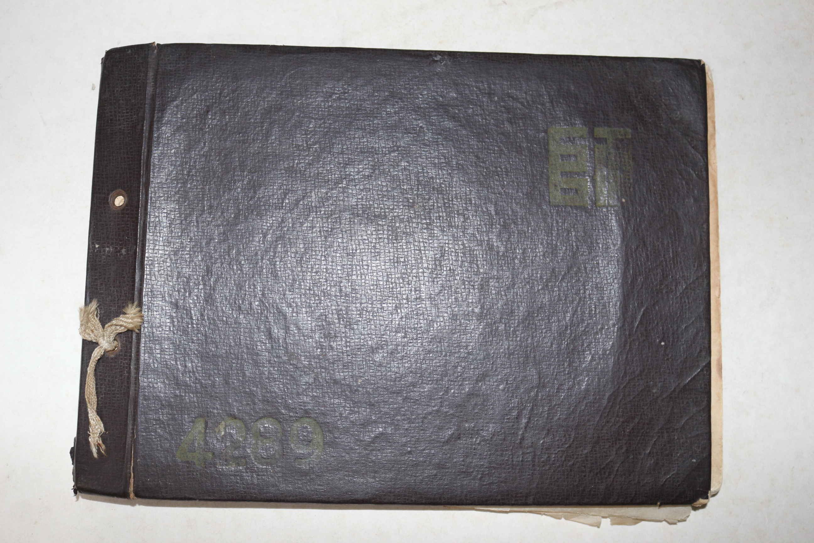 1956년(단기4289년) 국립군산사범학교 제6회 졸업기념 앨범