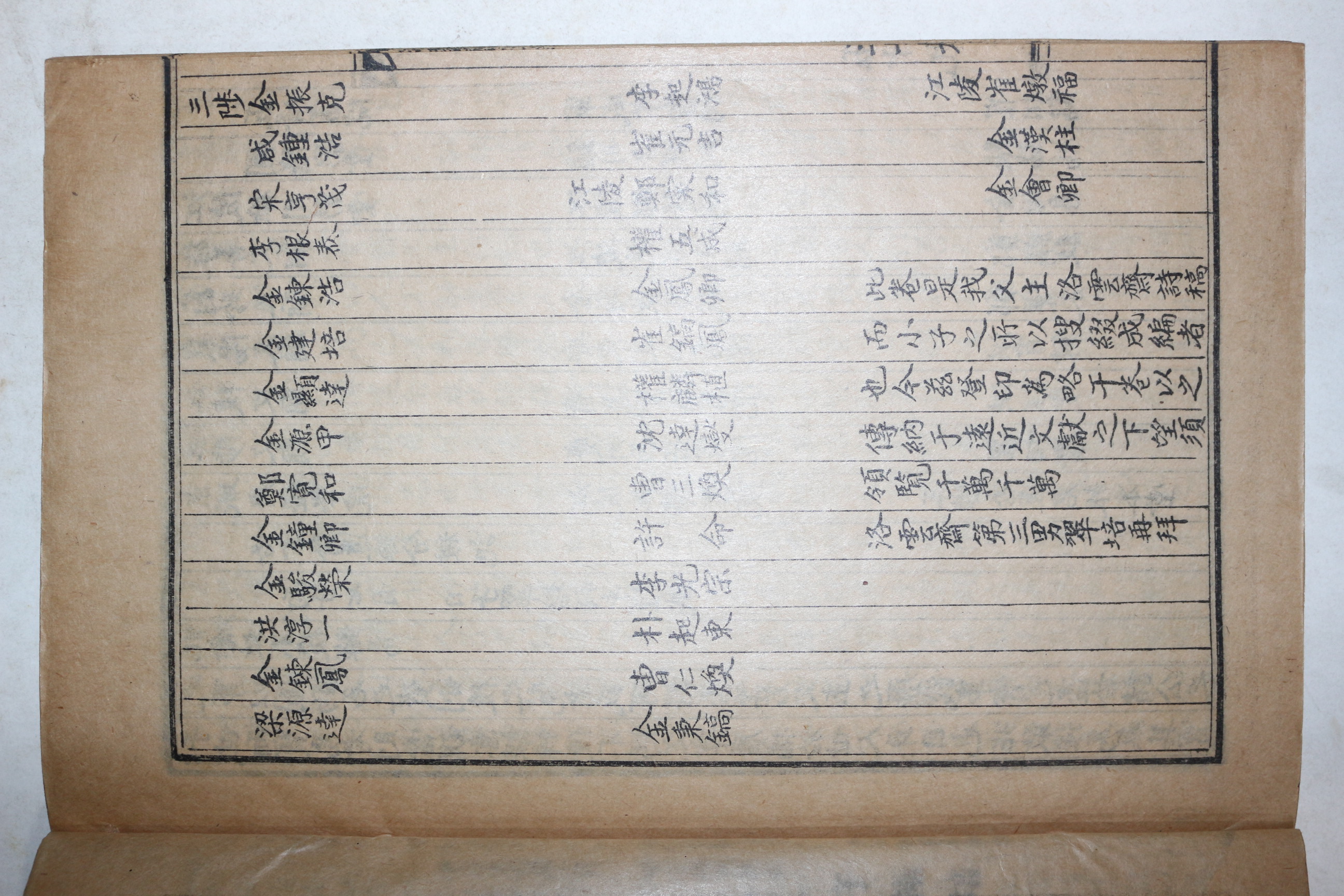 석판본 낙운재유록(洛雲齋遺錄) 1책완질