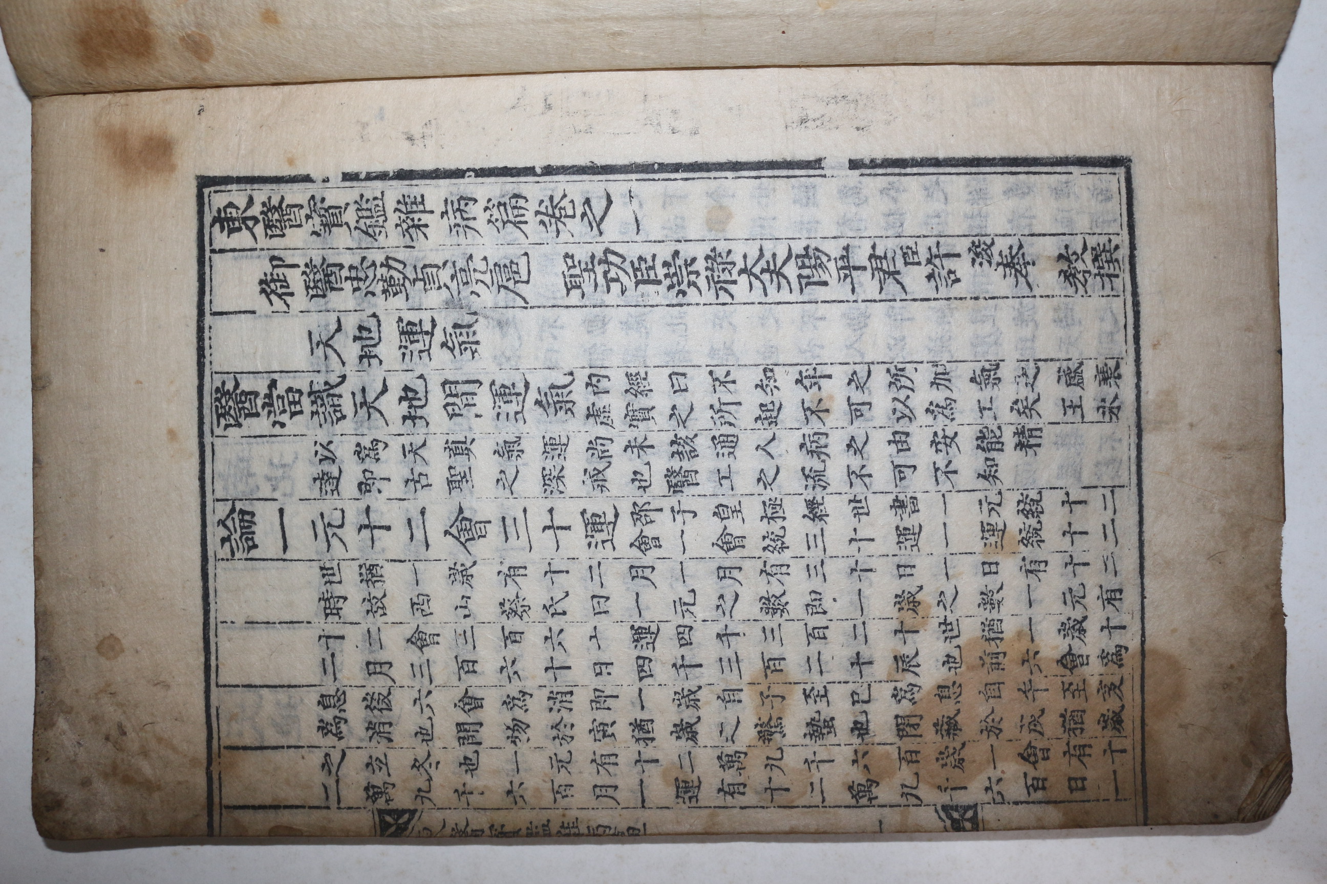 목판본 동의보감(東醫寶鑑) 잡병편 권1  1책