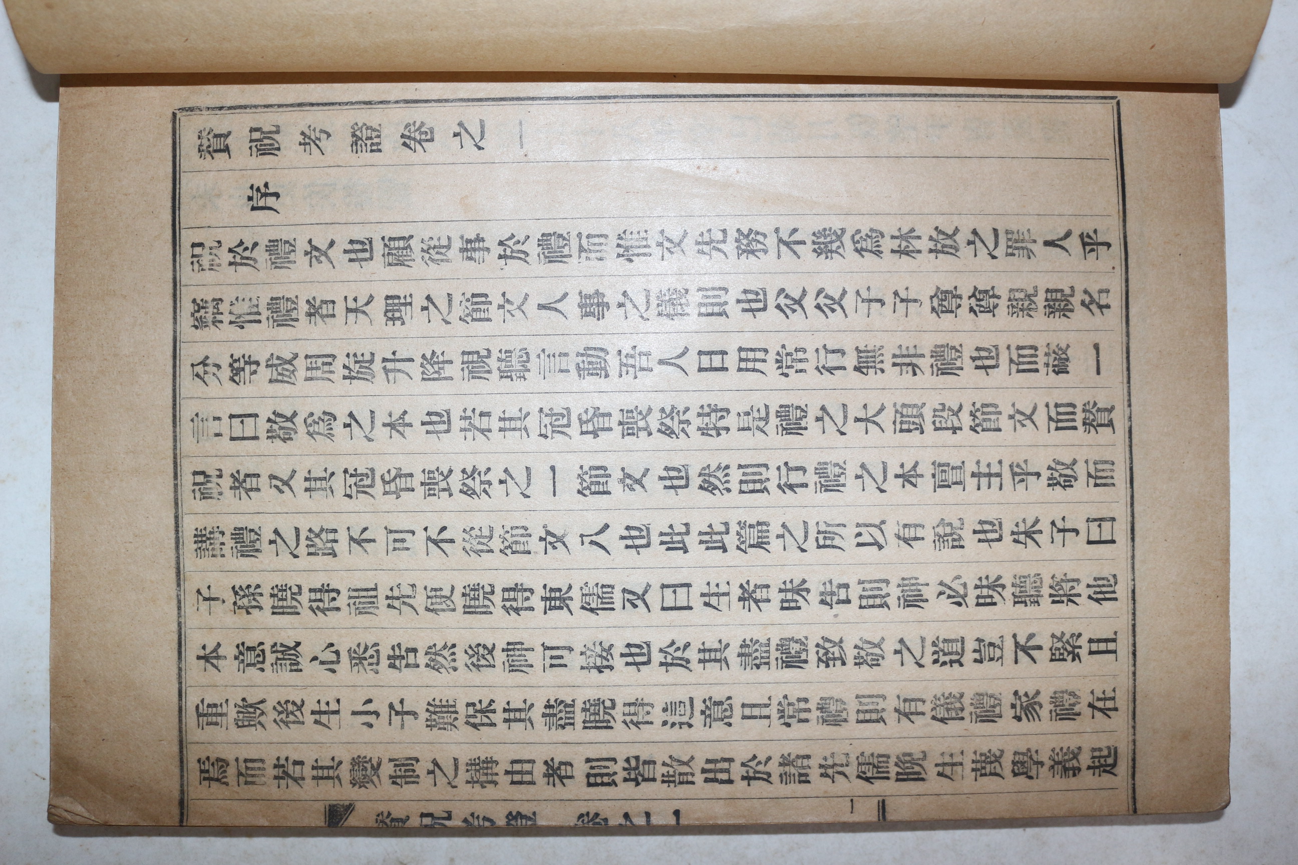 1929년 경성간행 찬축고증(贊祝考證) 4권2책완질