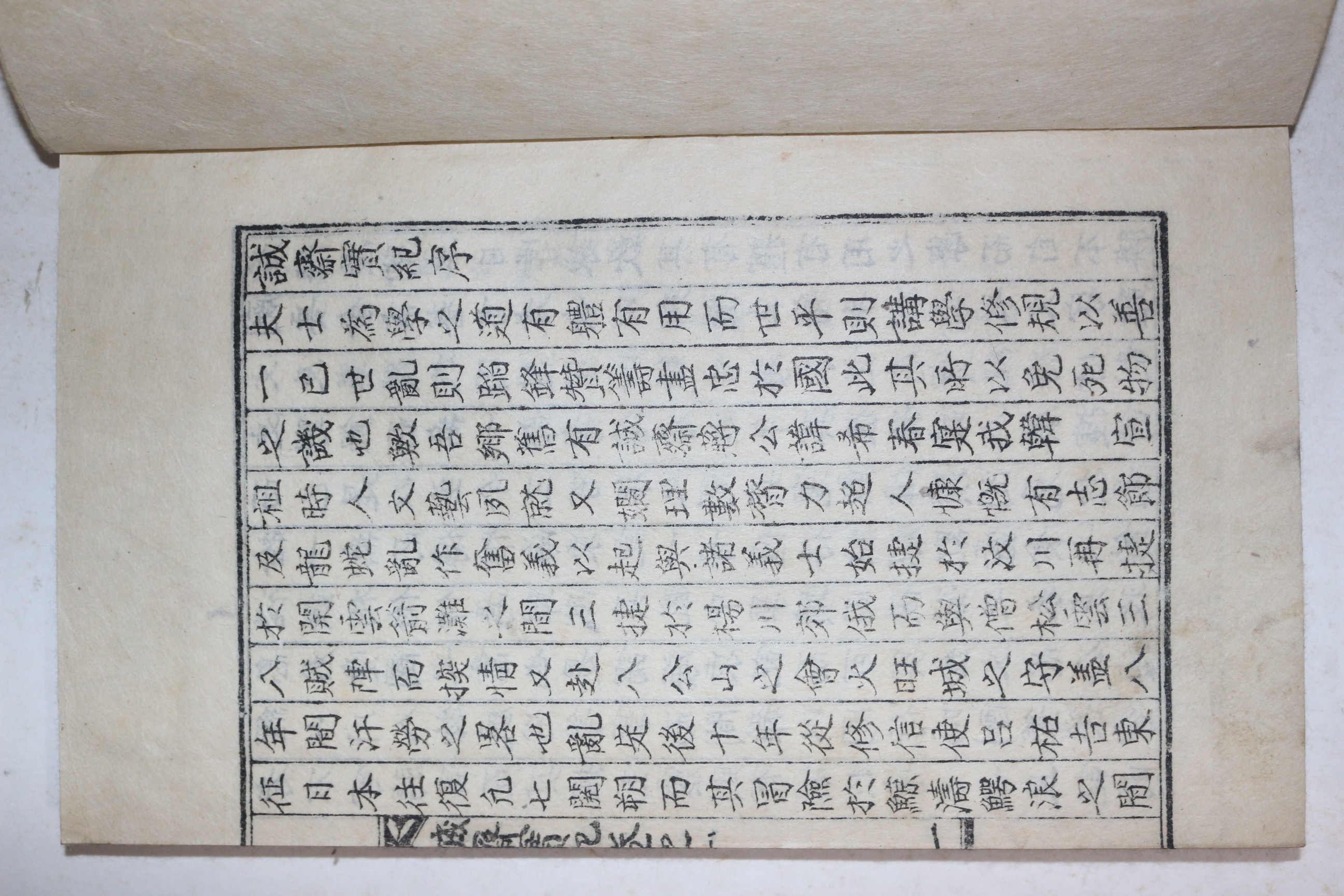 석판본 장기용(蔣基溶) 성재실기(誠齋實紀)권1,2 1책