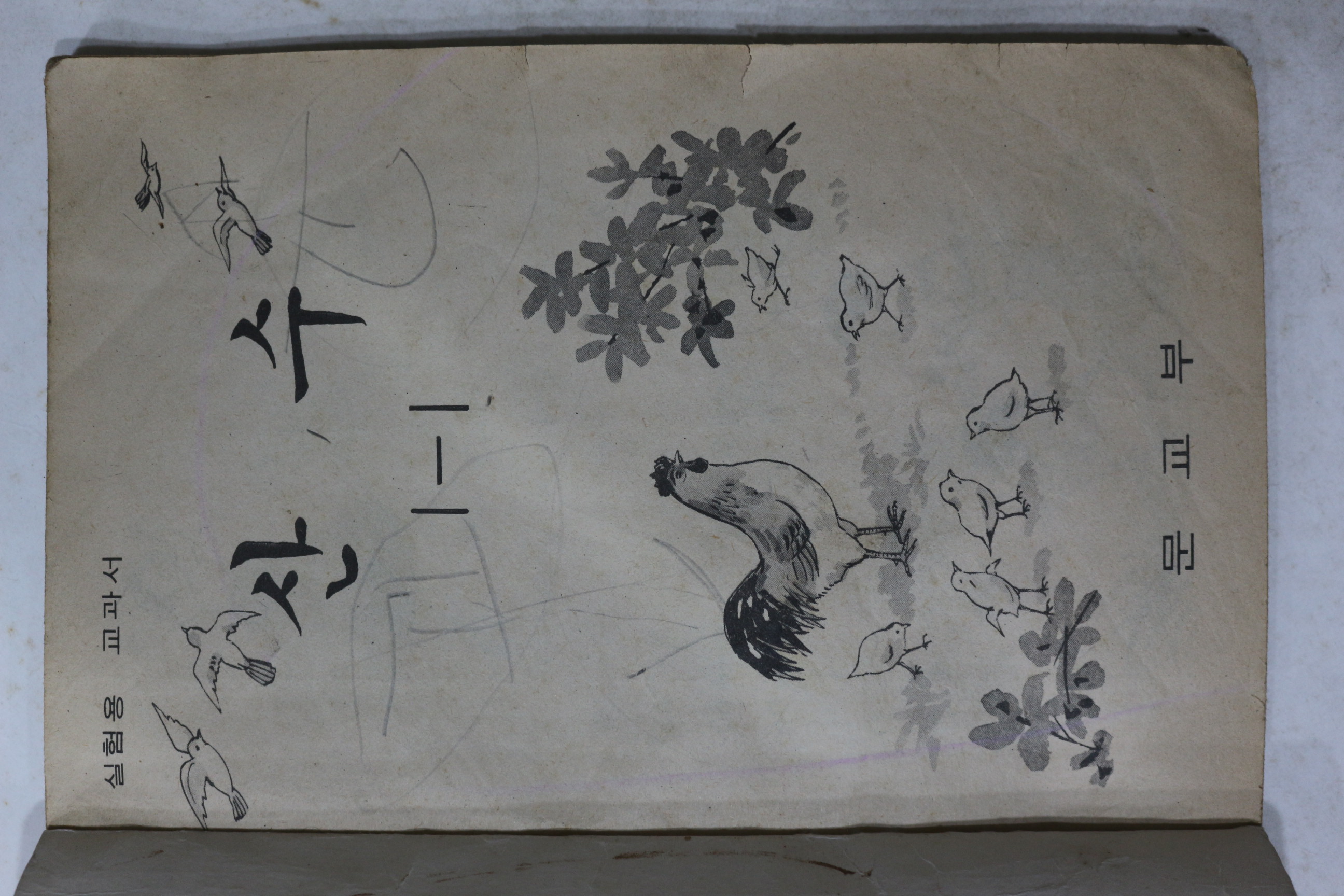 1972년 문교부 실험용교과서 산수 1-1