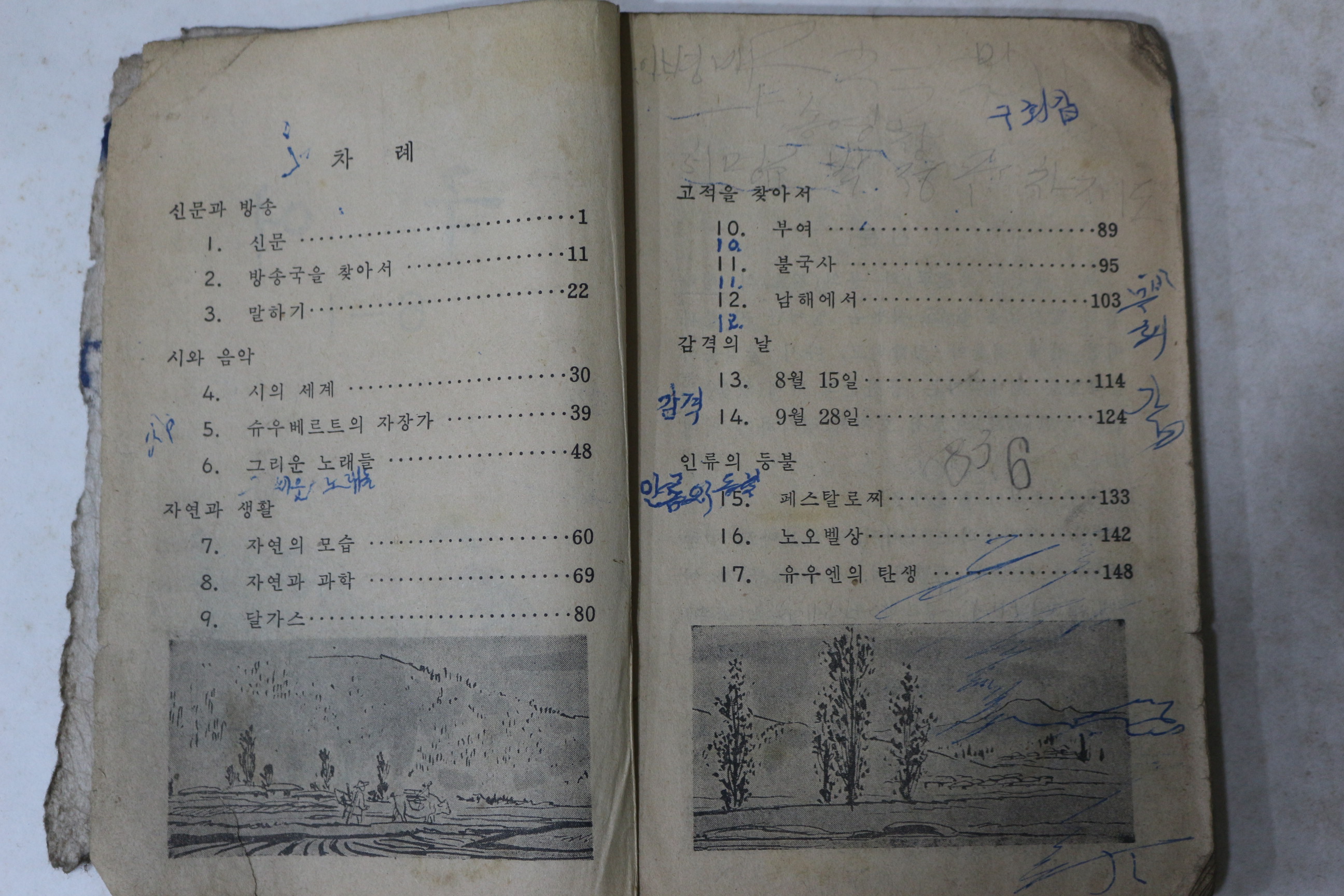 1960년(단기4293년) 국어 6-1