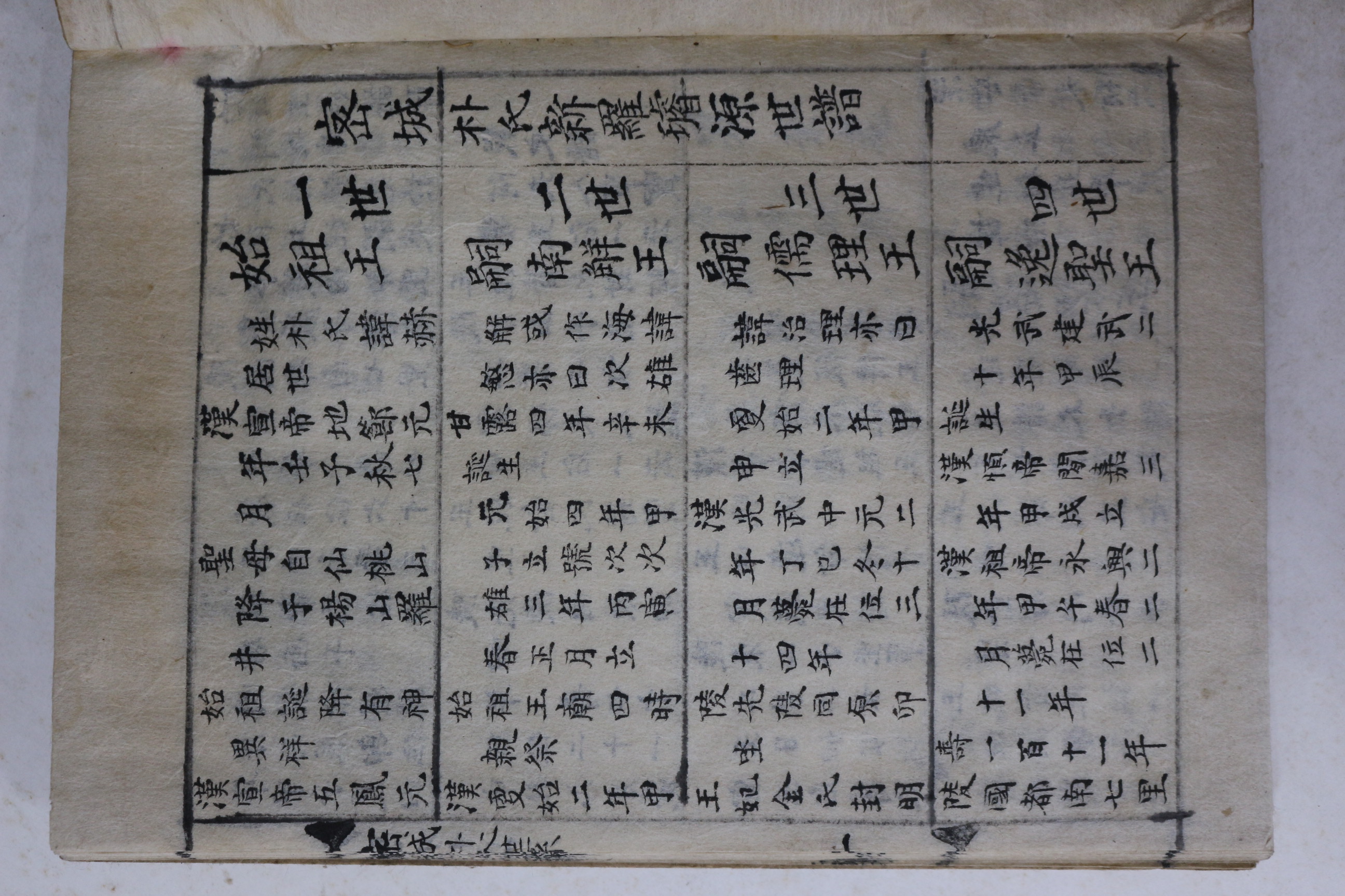 고필사본 밀성박씨세계(密城朴氏世系) 1책완질