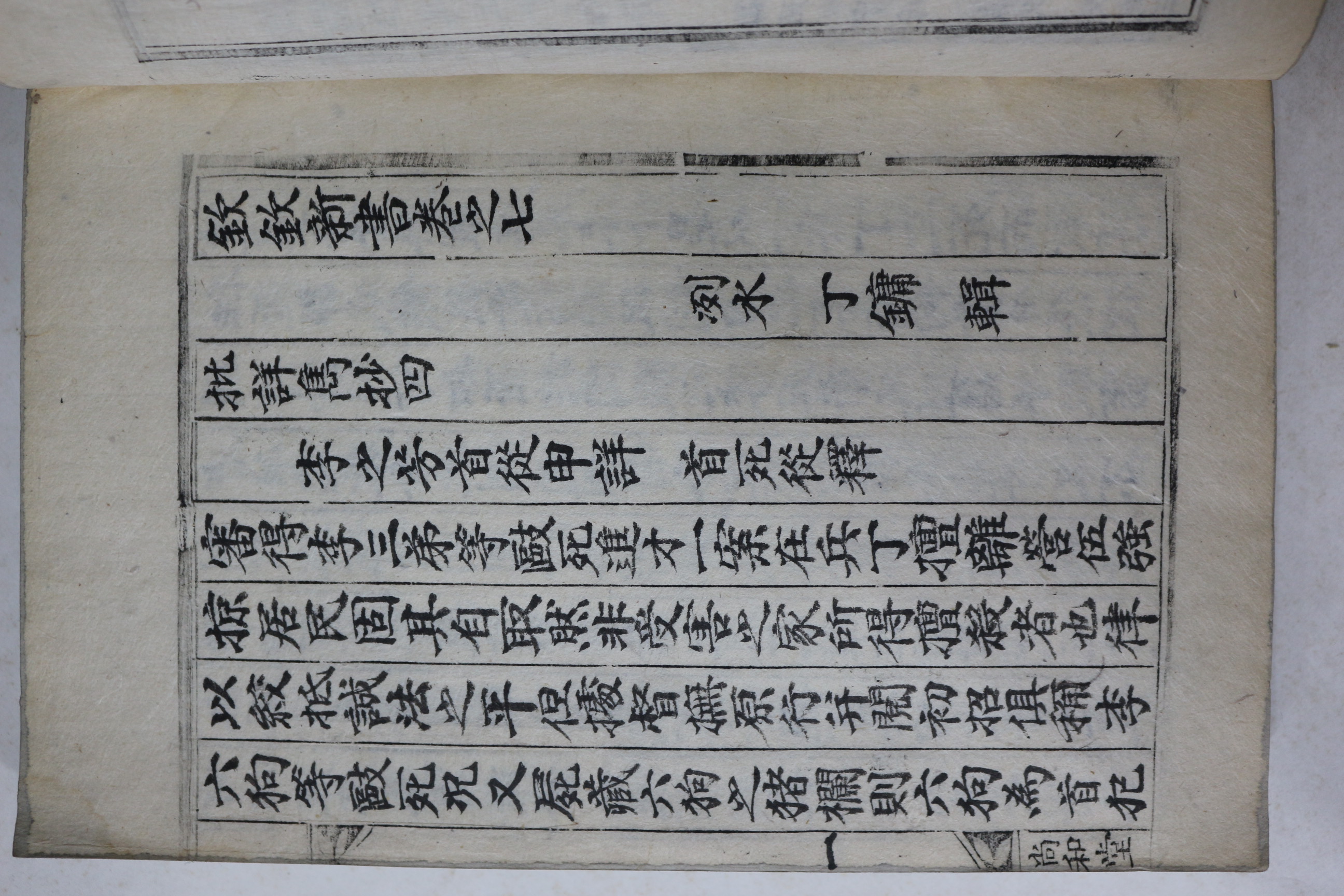 잘정서된 필사본 정약용(丁若鏞) 흠흠신서(欽欽新書) 권7~9  1책
