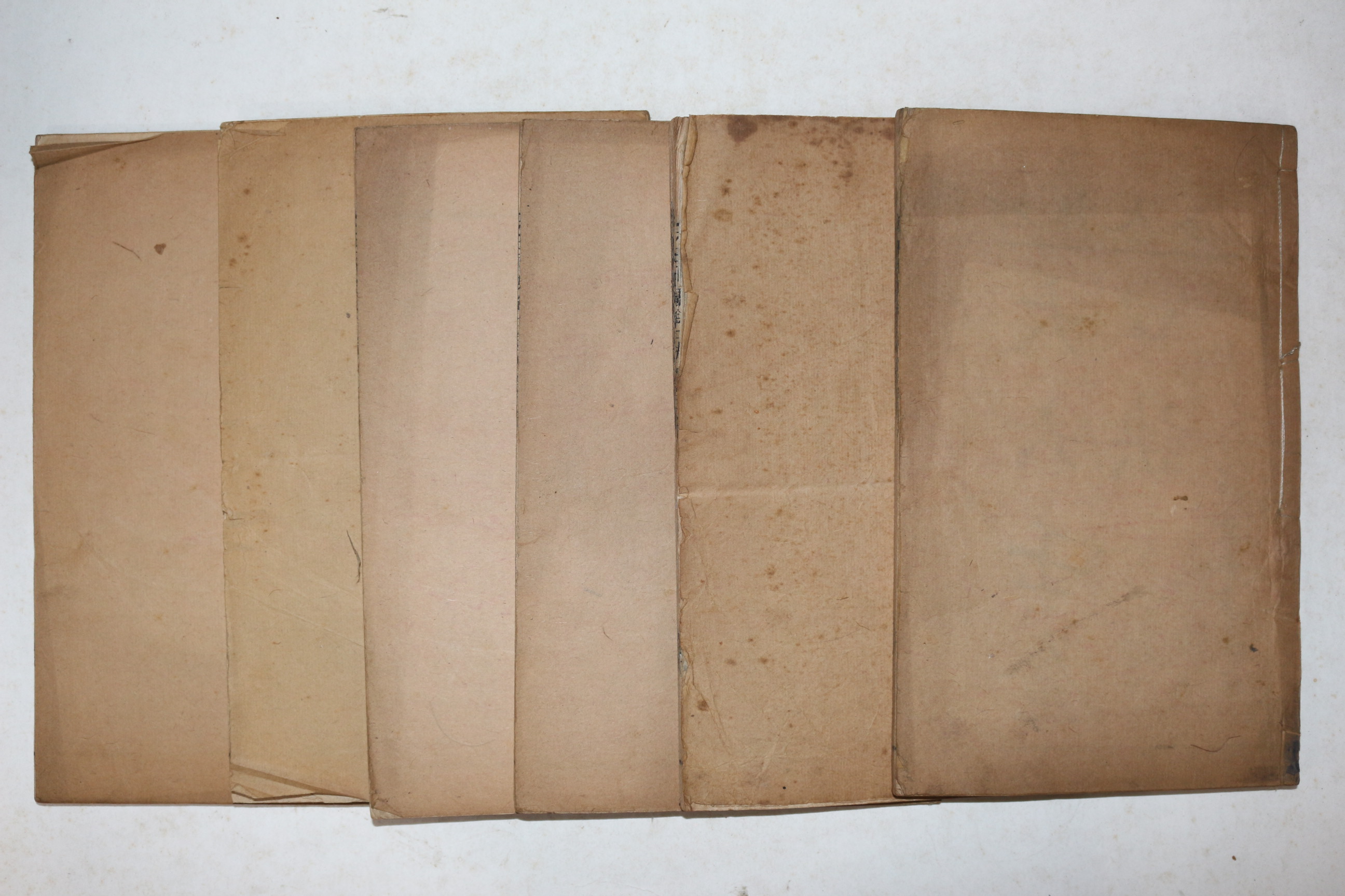 1880년(光緖6年) 중국목판본 육임신과금구결(六壬神課金口訣) 6책완질