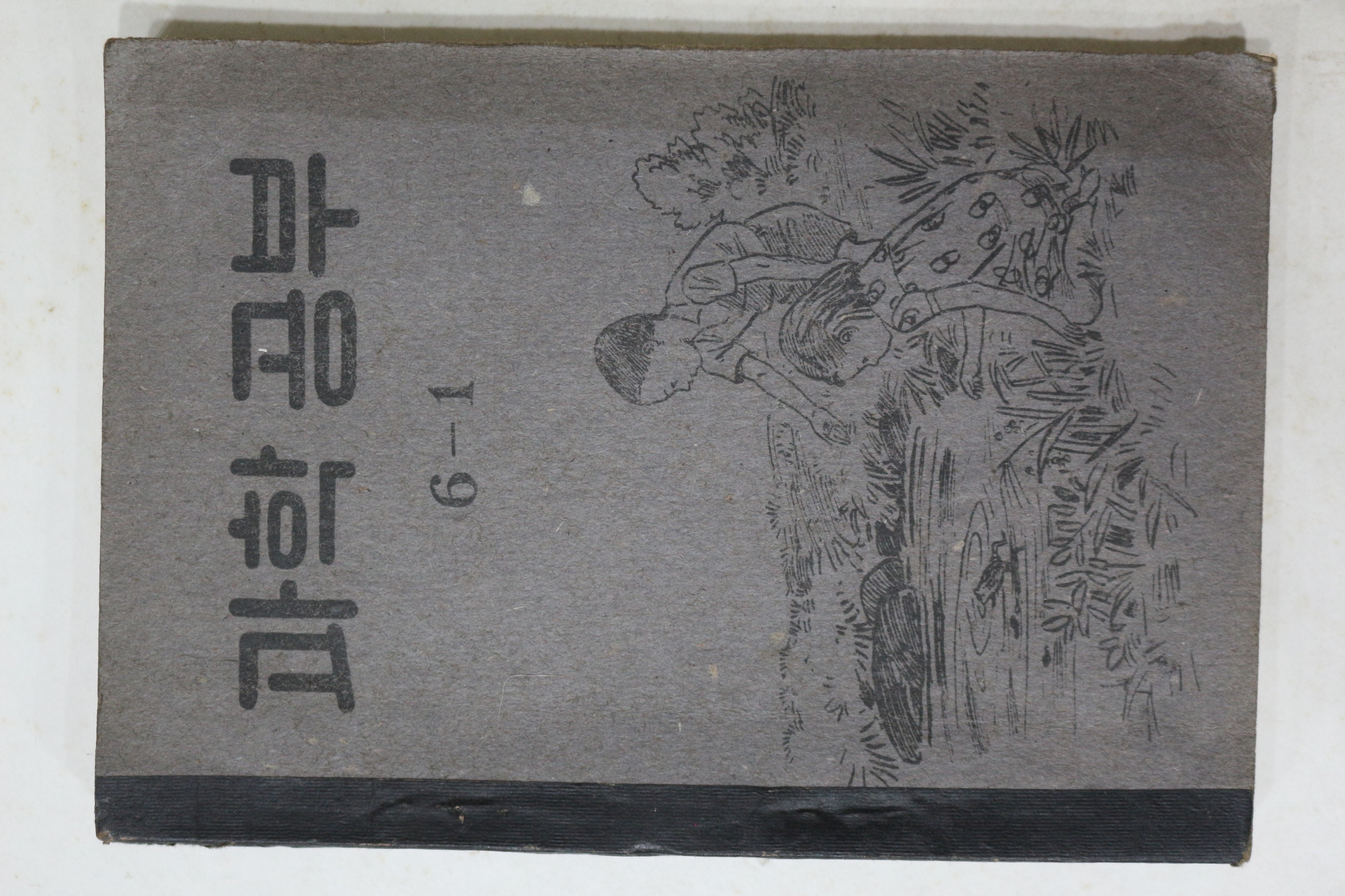 1954년(단기4287년) 운끄라교과서 과학공부 6-1